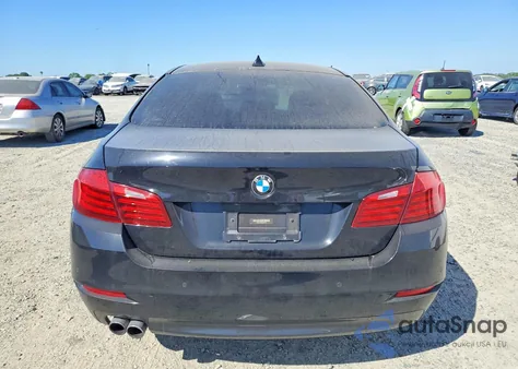2016 BMW 528 Xi из США, поврежденный, VIN WBA5A7C52GG644018